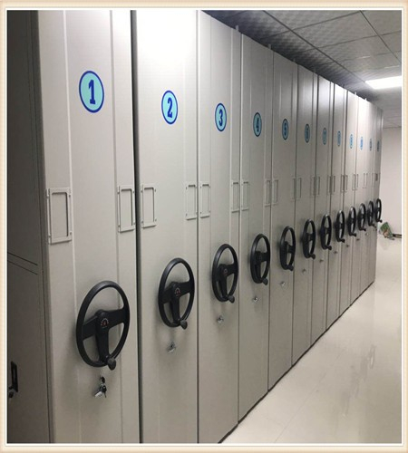 智能型電動密集架