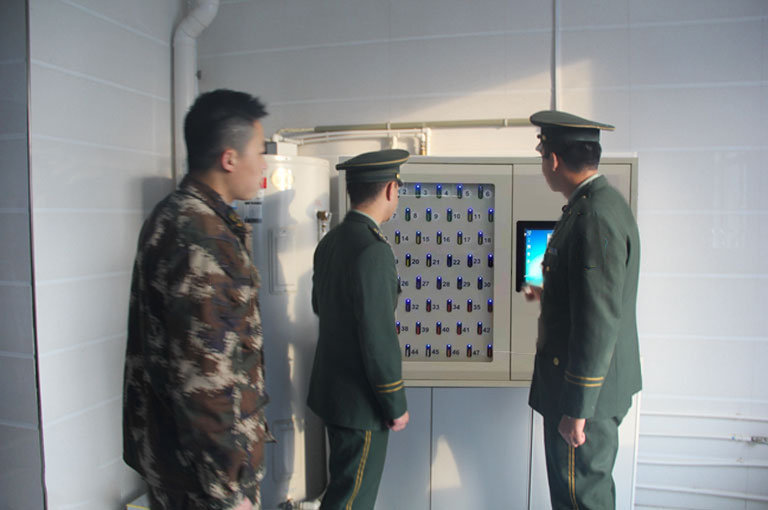 智能鑰匙柜掛壁
