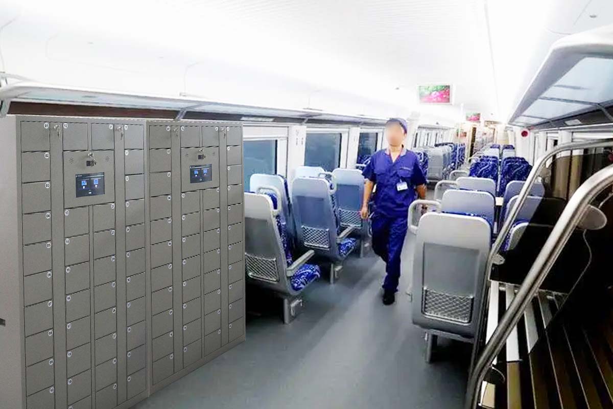 行車智能儲物柜