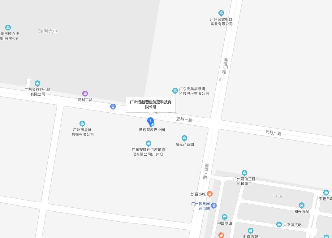 博越智造地圖