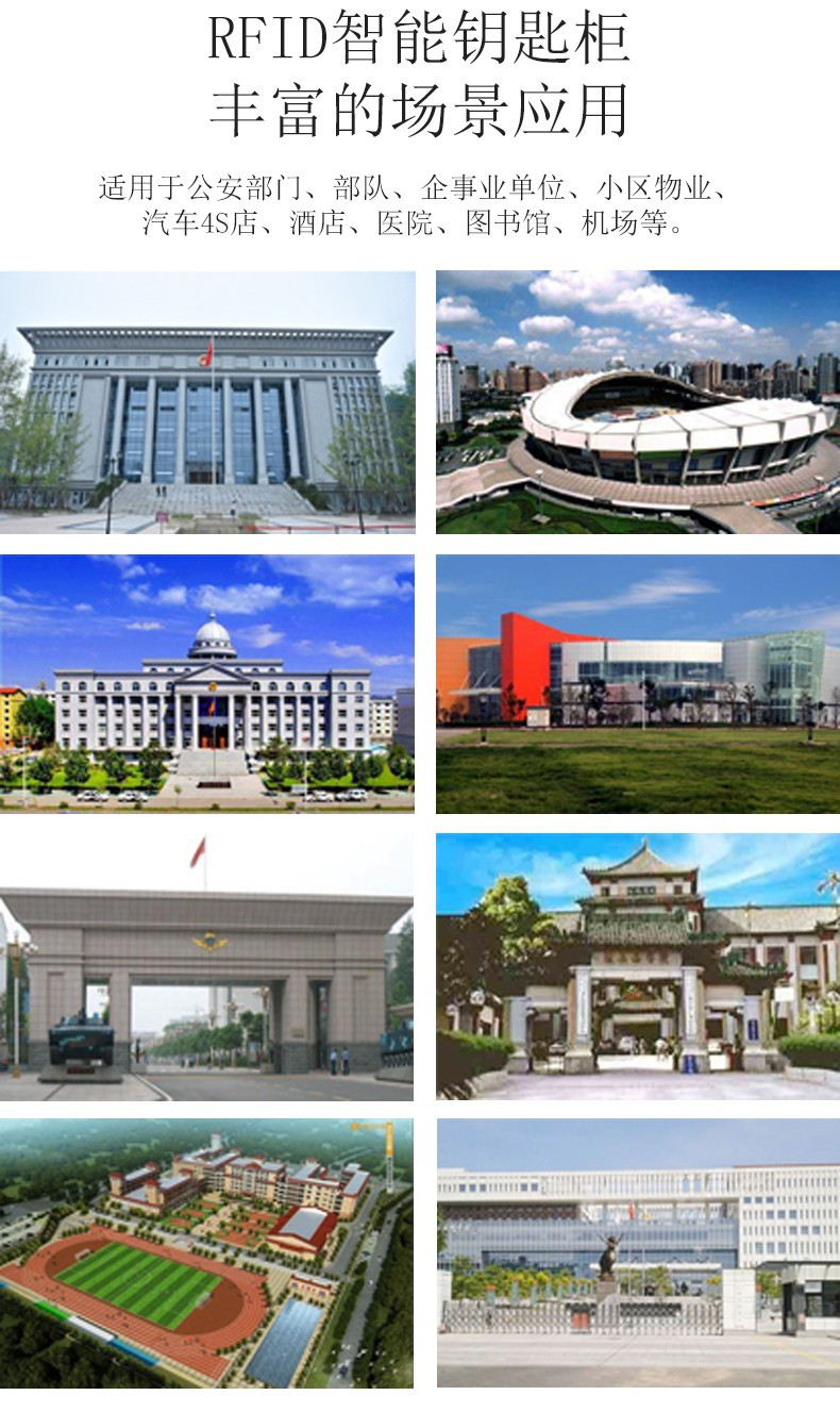 智能鑰匙柜應(yīng)用場景圖