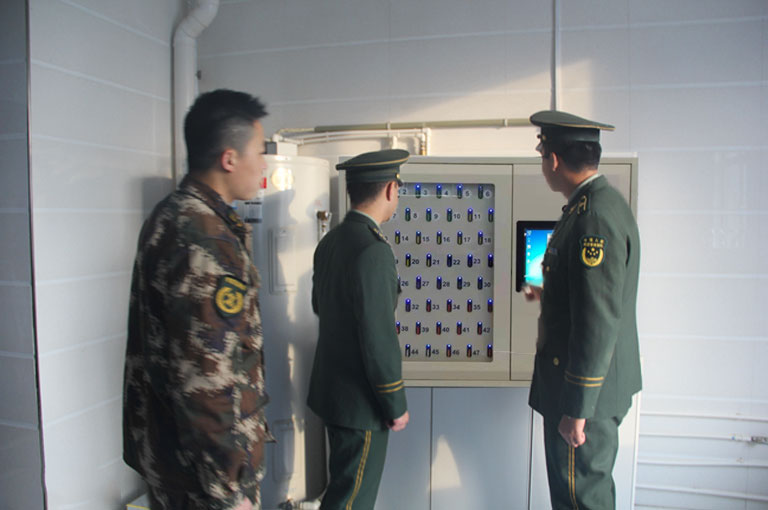 掛壁式智能鑰匙柜