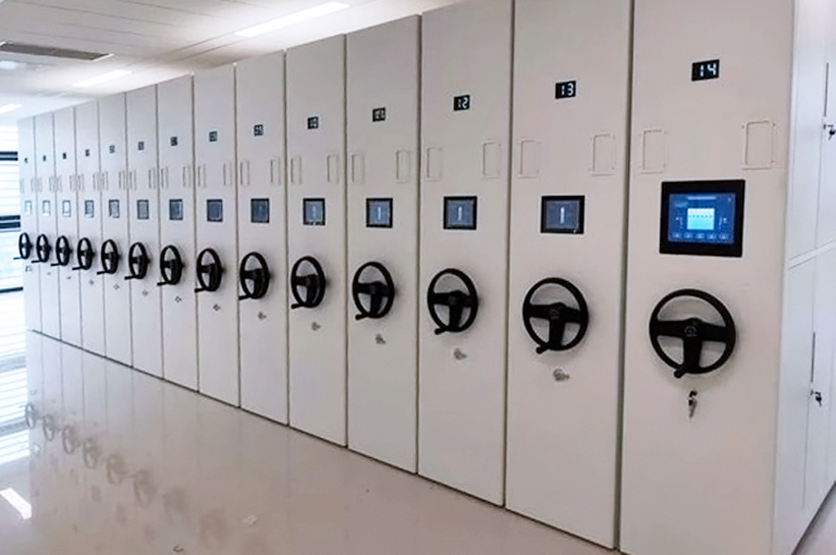 智能型電動密集架