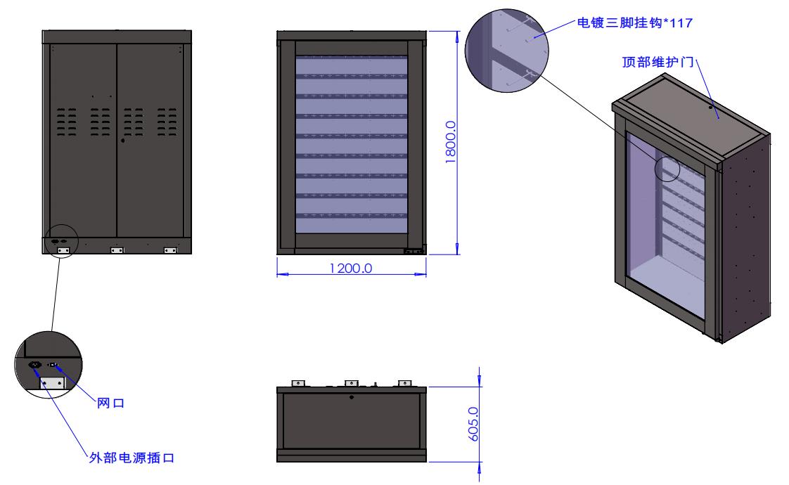 超高頻文具柜
